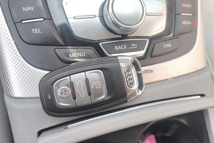 Used Audi A6L 2012 TFSI Standard Model Vehicle Key