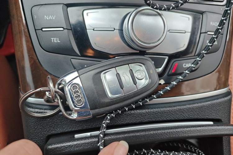 Used Audi A6L 2012 30 FSI Comfort Model Vehicle Key