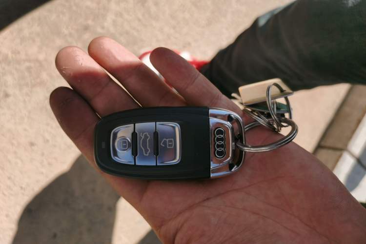 Used Audi A6L 2012 TFSI Standard Model Vehicle Key