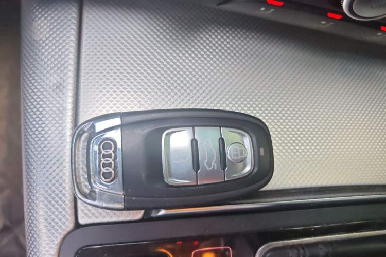 Used Audi A6L 2012 TFSI Standard Model Vehicle Key