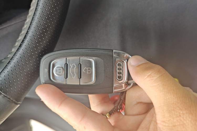 Used Audi A6L 2012 TFSI Standard Model Vehicle Key