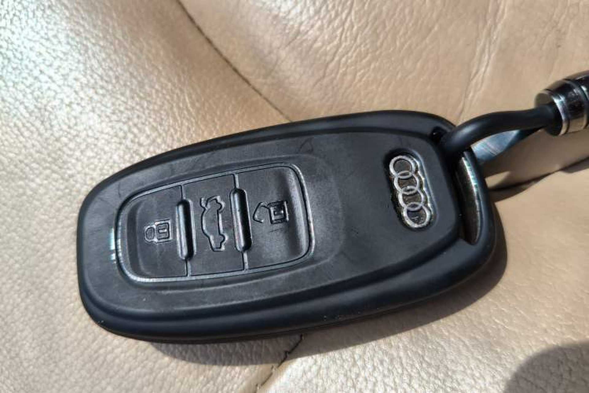 Used Audi A6L 2012 30 FSI Comfort Model Vehicle Key