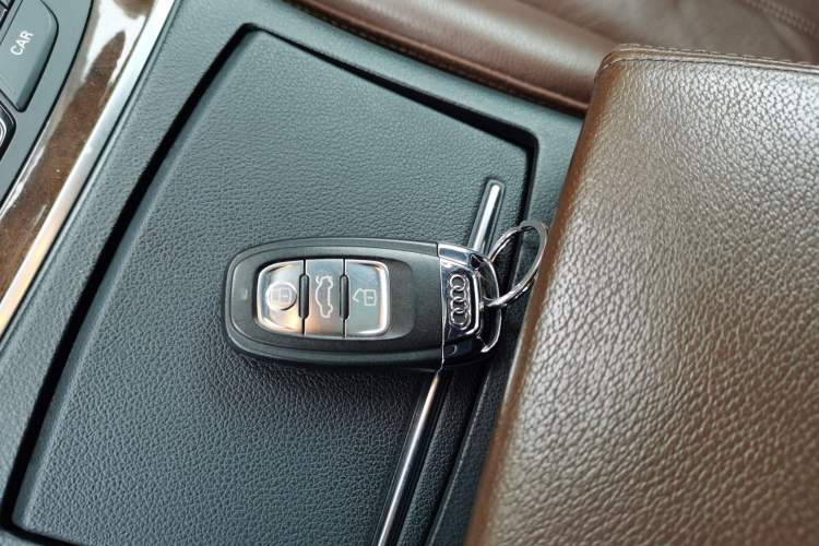 Used Audi A6L 2012 30 FSI Technology Edition Vehicle Key