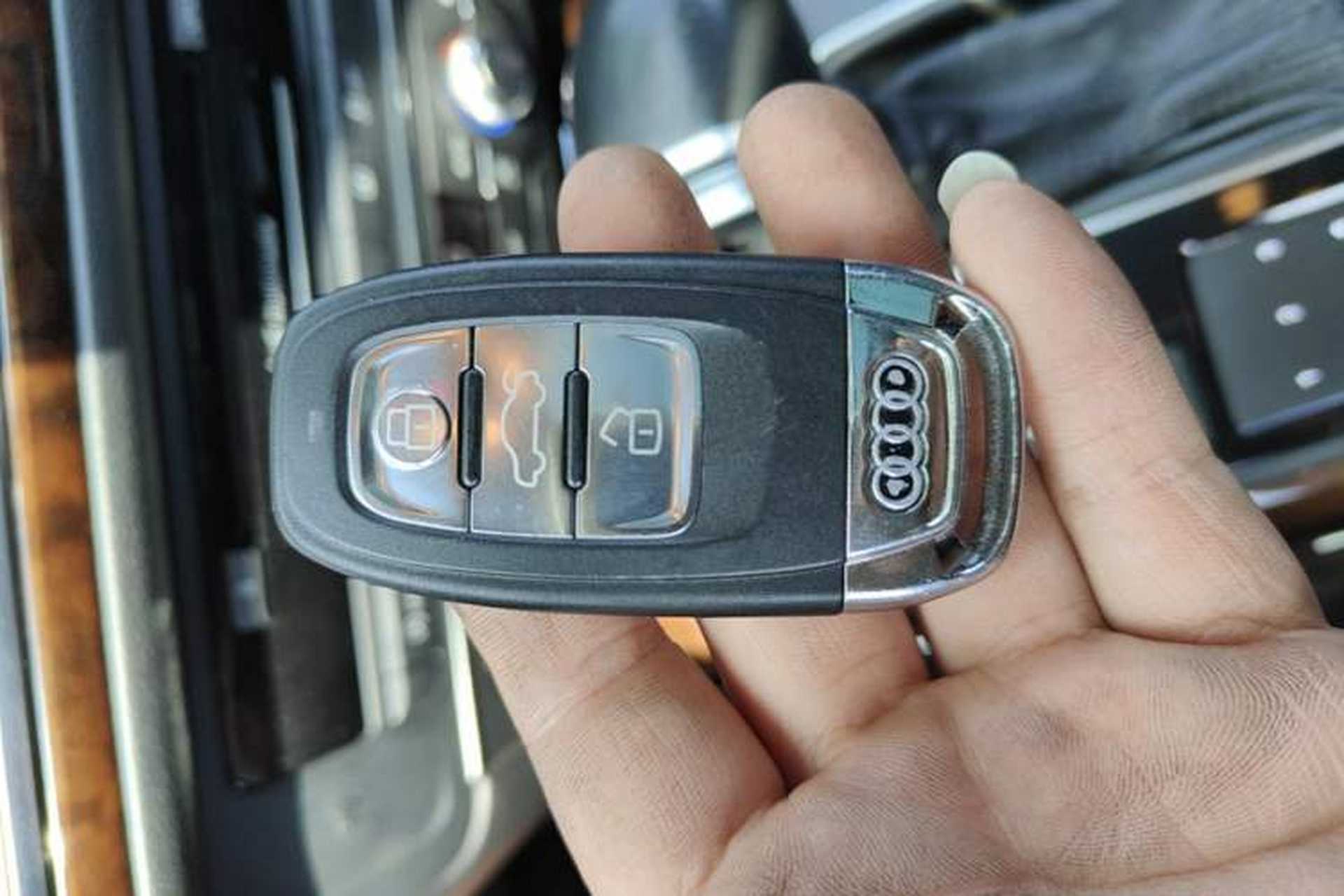 Used Audi A6L 2012 30 FSI Comfort Model Vehicle Key