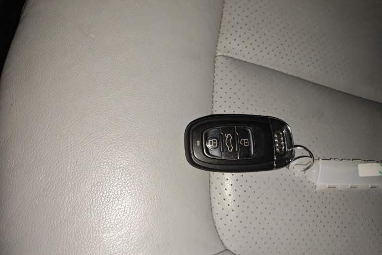 Used Audi A6L 2012 TFSI Standard Model Vehicle Key