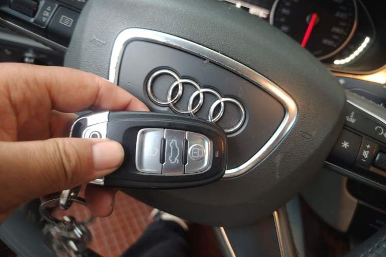 Used Audi A6L 2012 TFSI Standard Model Vehicle Key
