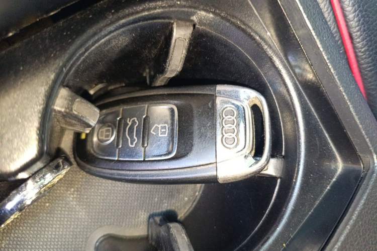 Used Audi A6L 2012 TFSI Standard Model Vehicle Key