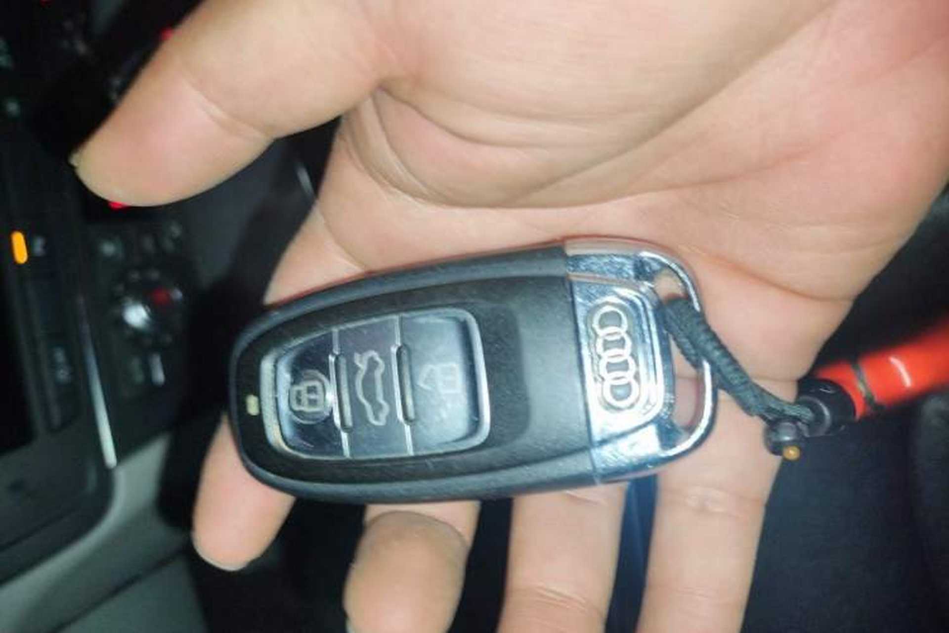 Used Audi A6L 2012 30 FSI Technology Edition Vehicle Key