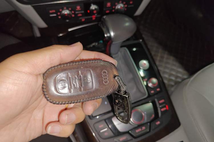 Used Audi A6L 2012 TFSI Standard Model Vehicle Key