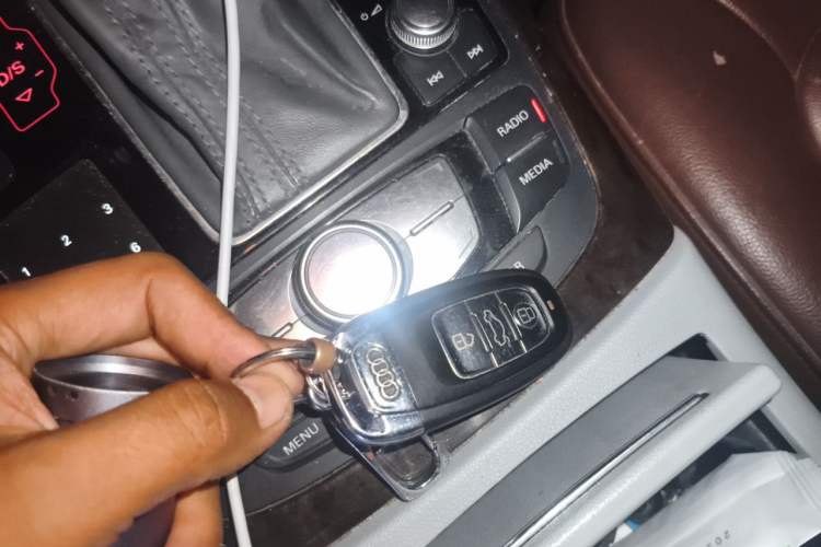 Used Audi A6L 2012 TFSI Standard Model Vehicle Key