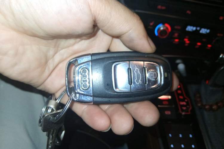Used Audi A6L 2012 TFSI Standard Model Vehicle Key