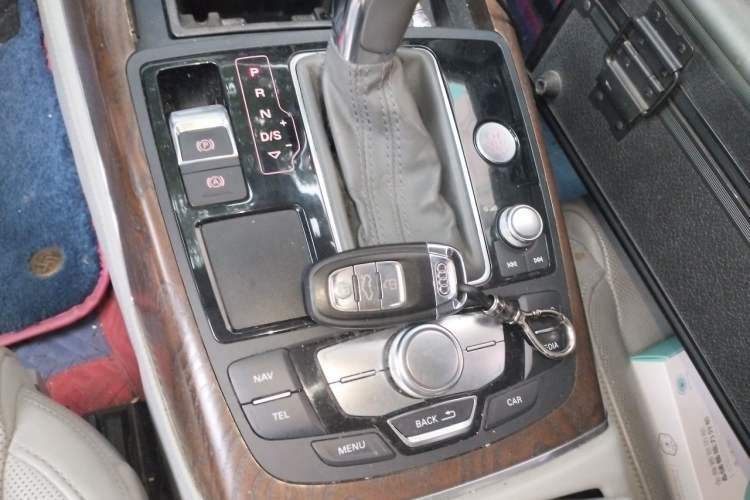 Used Audi A6L 2012 35 FSI Luxury Model Vehicle Key
