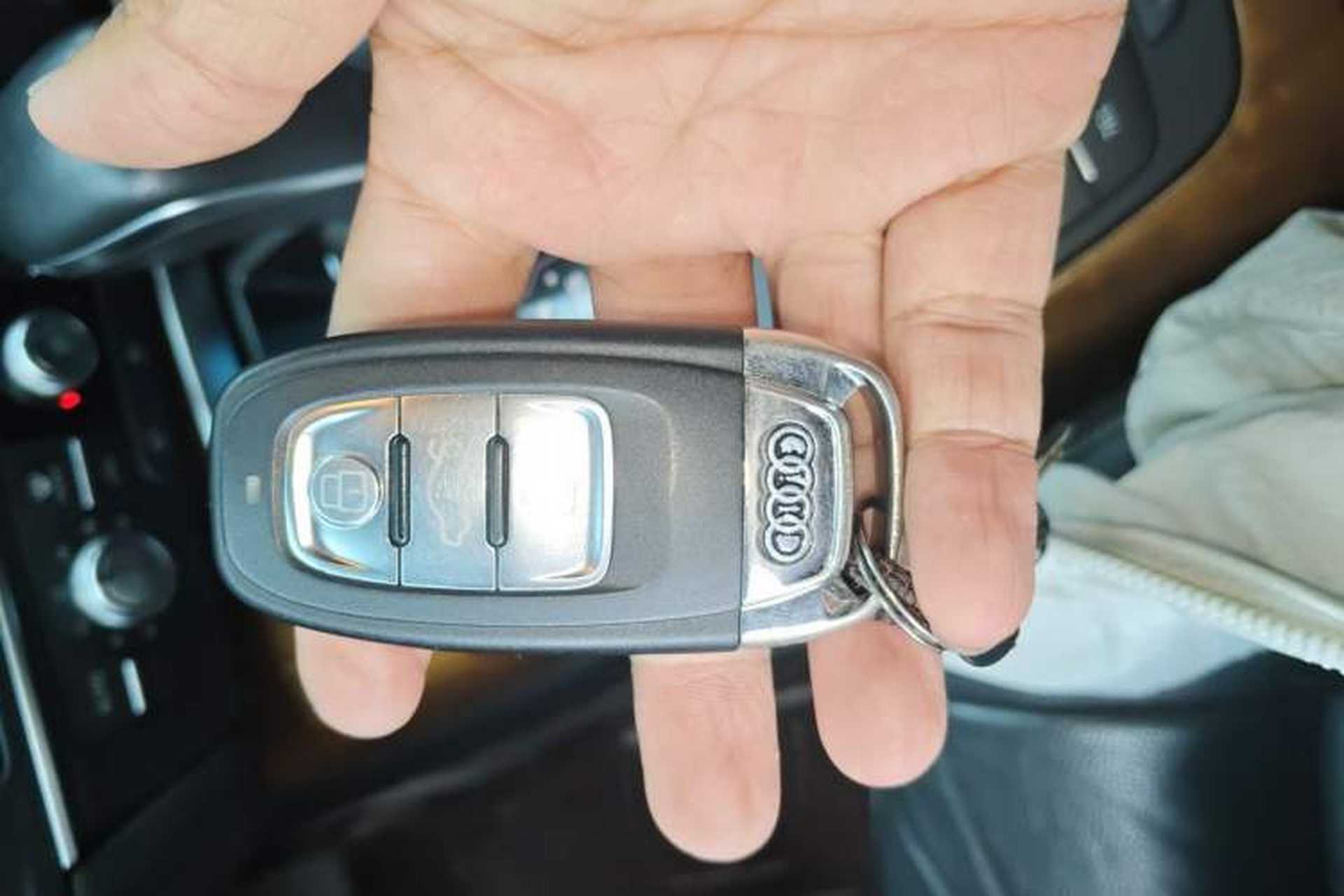 Used Audi A6L 2012 TFSI Standard Model Vehicle Key