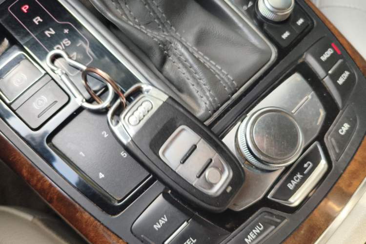 Used Audi A6L 2012 30 FSI Technology Edition Vehicle Key