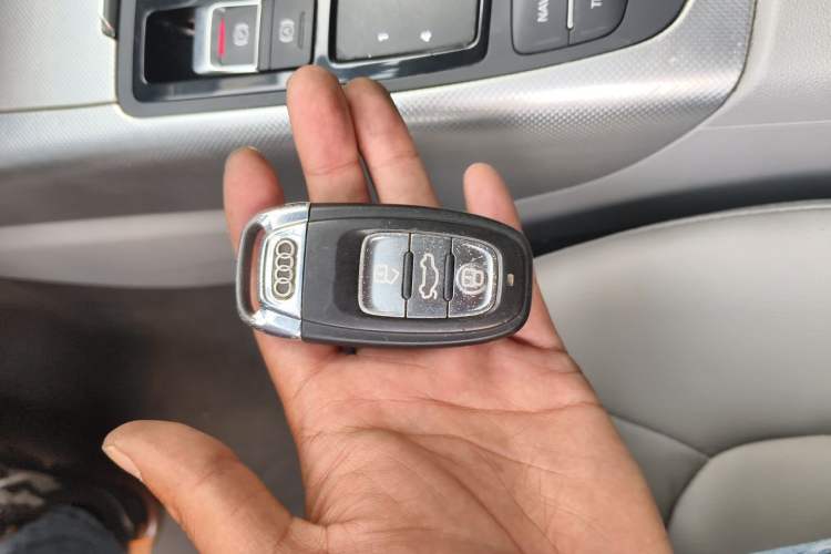 Used Audi A6L 2012 TFSI Standard Model Vehicle Key