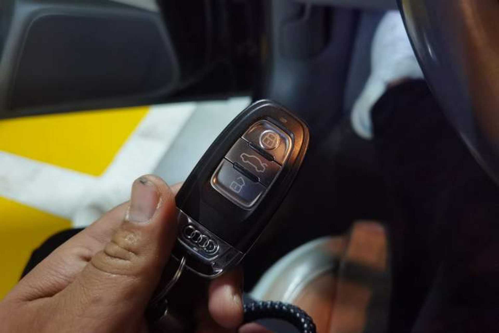 Used Audi A6L 2012 35 FSI Comfort Model Vehicle Key