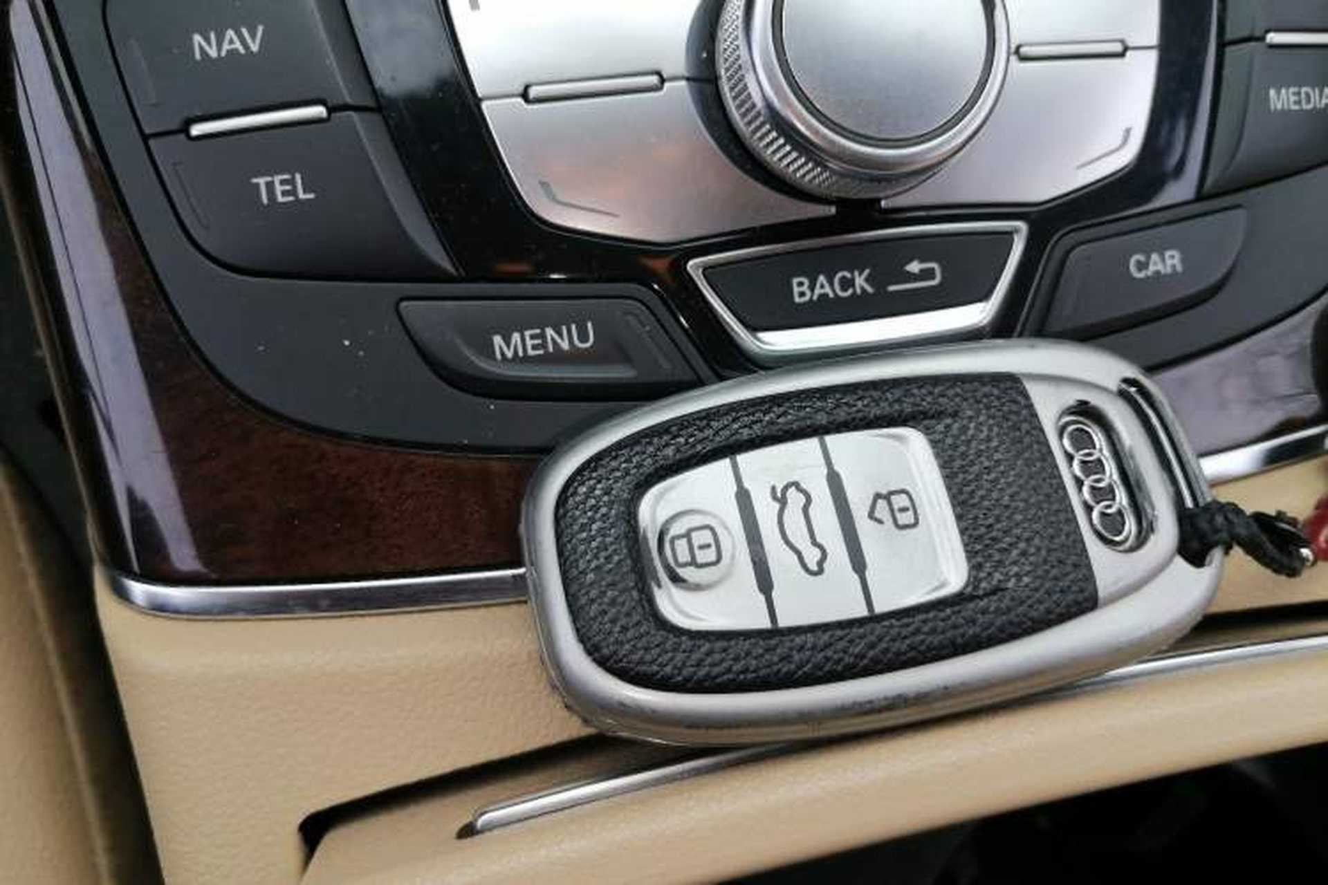 Used Audi A6L 2012 30 FSI Comfort Model Vehicle Key