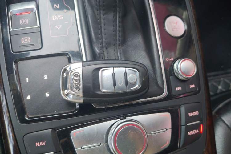 Used Audi A6L 2012 30 FSI Comfort Model Vehicle Key