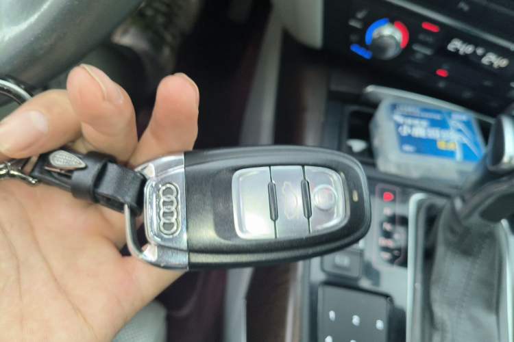 Used Audi A6L 2012 50 TFSI quattro Luxury Model Vehicle Key