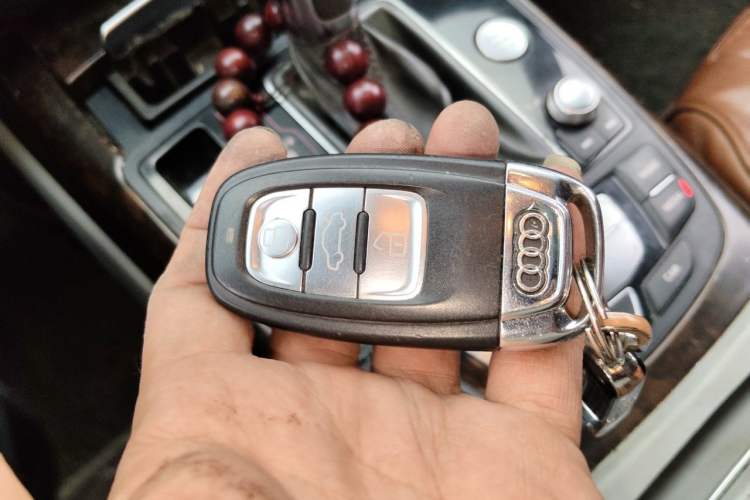 Used Audi A6L 2012 TFSI Standard Model Vehicle Key