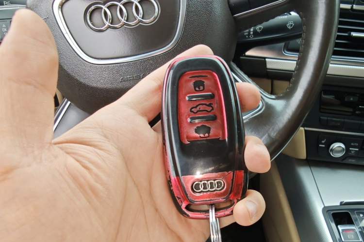 Used Audi A6L 2012 TFSI Standard Model Vehicle Key