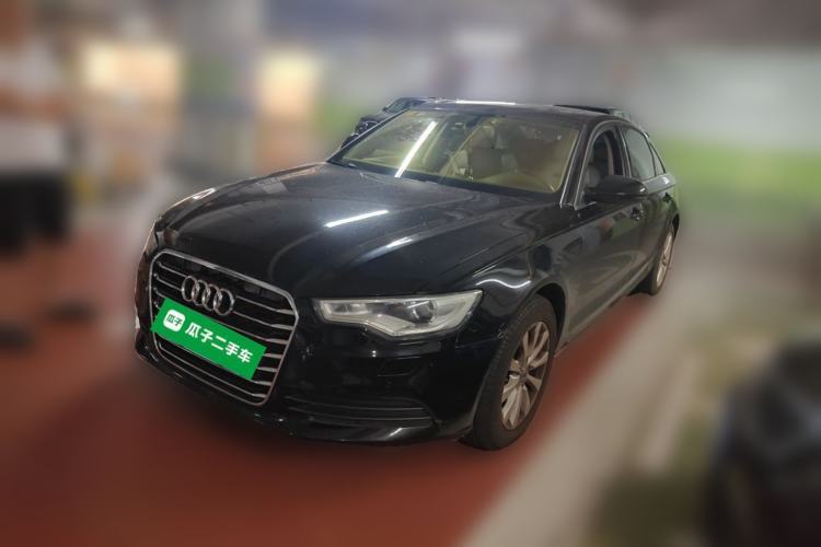 Used Audi A6L 2012 TFSI Standard Model Guazi used car, China used car export, Used car for sale, Used cars, Cheapest cars for sale
