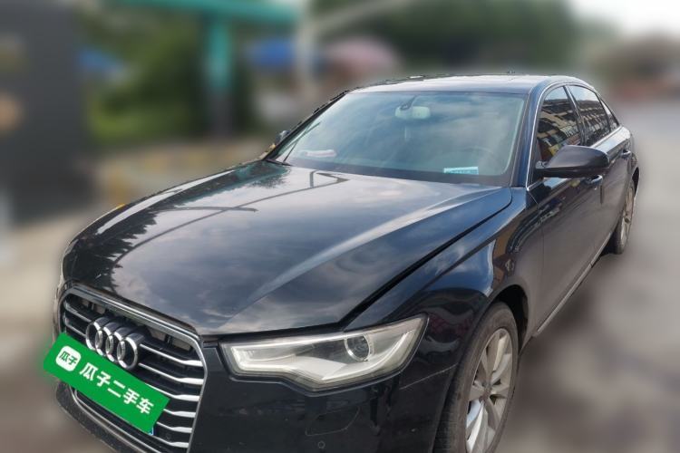 Ojetý Audi A6L 2012 TFSI Comfort Model Guazi used car, China used car export, Used car for sale, Used  cars, Cheapest cars for sale