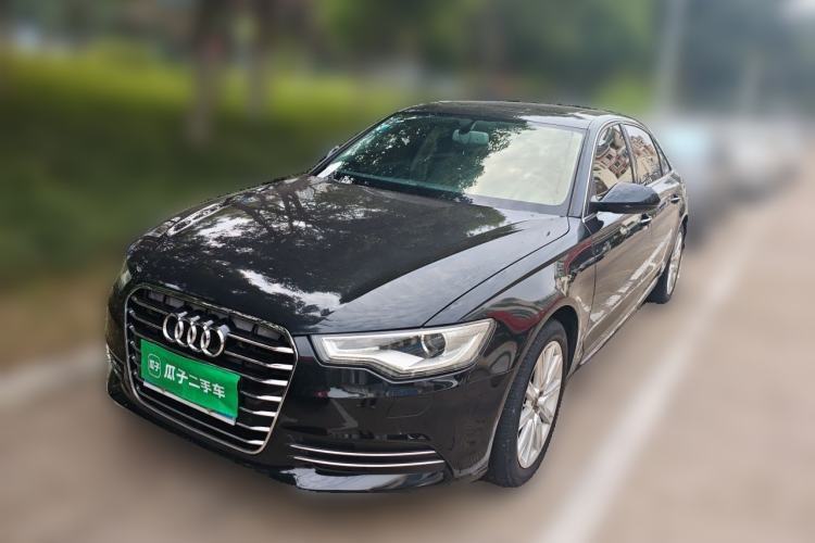 Used Audi A6L 2012 35 FSI Comfort Model Guazi used car, China used car export, Used car for sale, Used Audi cars, Cheapest cars for sale