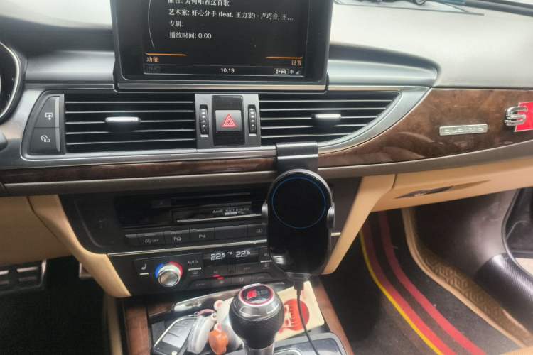 Used Audi A6L 2012 50 TFSI quattro Luxury Model Audio And AC Panel