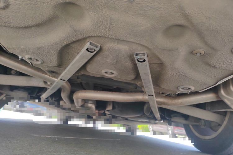 Used Audi A6L 2012 TFSI Standard Model Chassis Rear