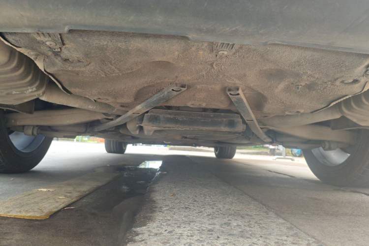 Used Audi A6L 2012 50 TFSI quattro Luxury Model Chassis Rear