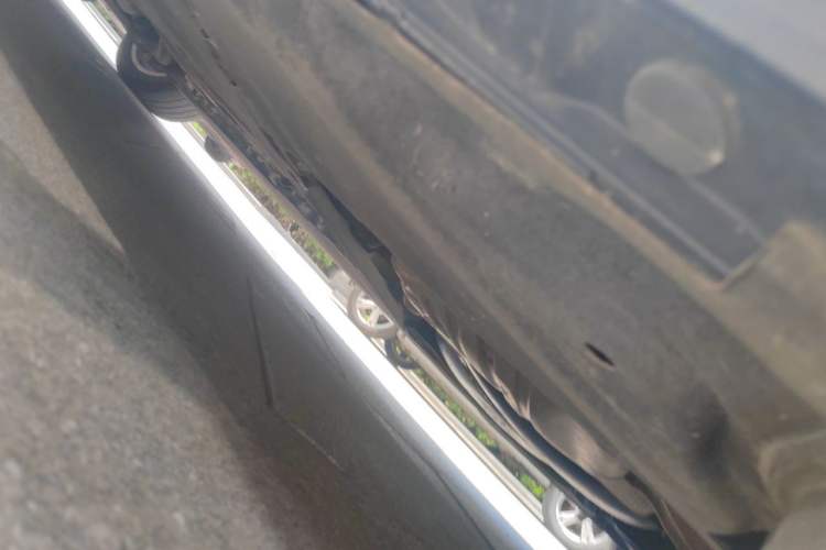 Used Audi A6L 2012 TFSI Standard Model Chassis Rear Left