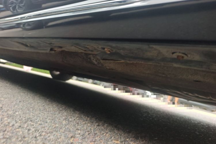 Used Audi A6L 2012 35 FSI Luxury Model Chassis Rear Left