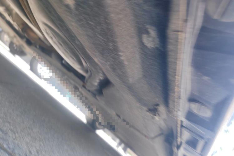 Used Audi A6L 2012 TFSI Standard Model Chassis Rear Right