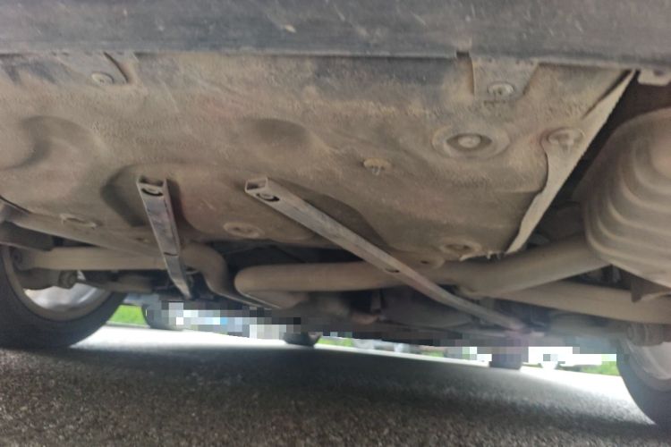 Used Audi A6L 2012 35 FSI Luxury Model Chassis Rear