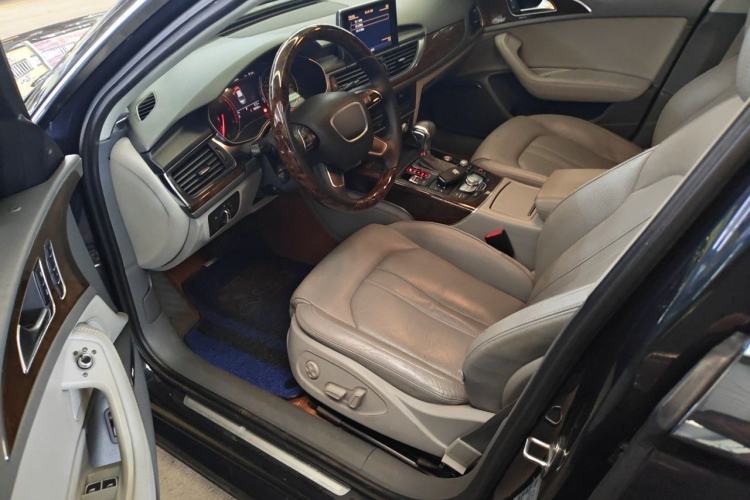 Used Audi A6L 2012 35 FSI Luxury Model Driver Seat