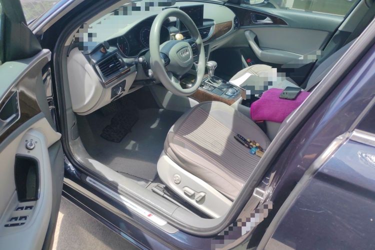 Used Audi A6L 2012 TFSI Standard Model Driver Seat