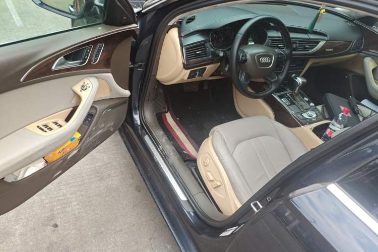 Used Audi A6L 2012 50 TFSI quattro Luxury Model Driver Seat