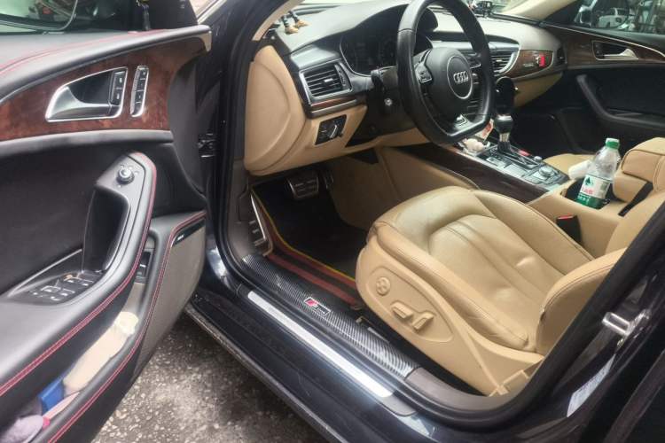 Used Audi A6L 2012 50 TFSI quattro Luxury Model Driver Seat