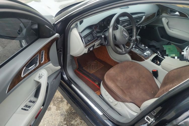 Used Audi A6L 2012 35 FSI Luxury Model Driver Seat