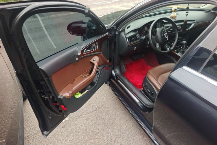 Used Audi A6L 2012 35 FSI Luxury Model Driver Seat