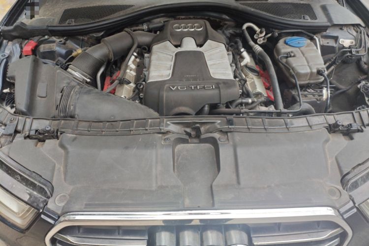 Used Audi A6L 2012 50 TFSI quattro Luxury Model Engine Bay