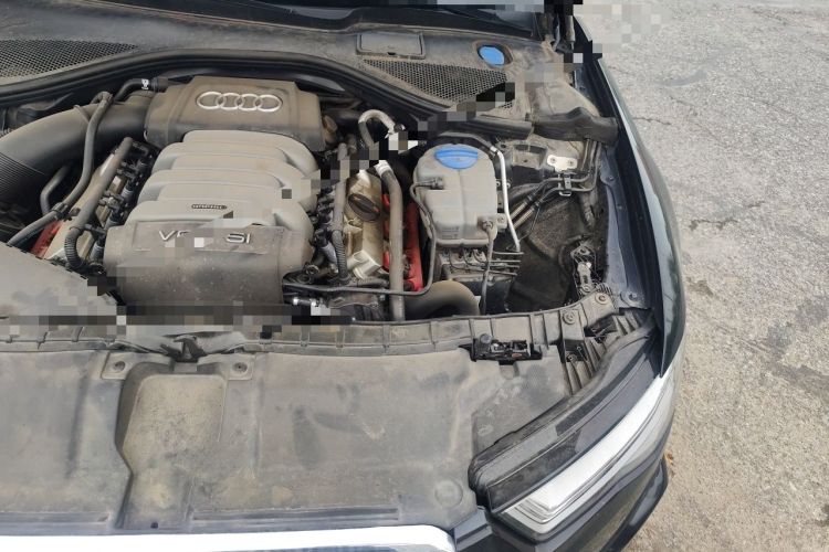Used Audi A6L 2012 35 FSI Luxury Model Engine Bay Left