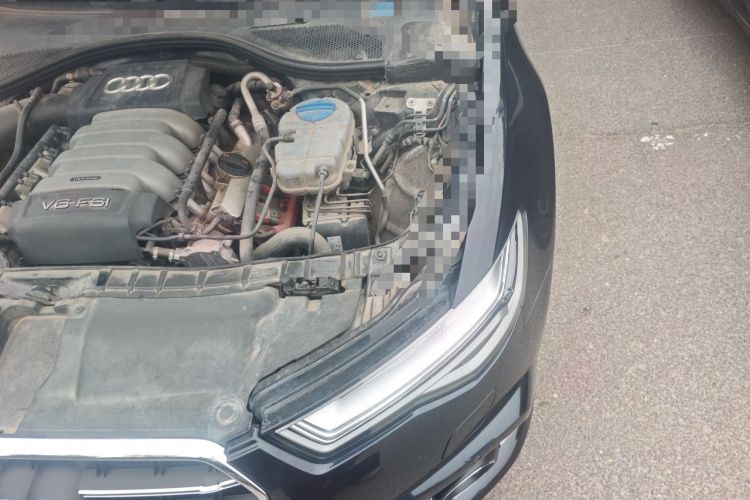 Used Audi A6L 2012 35 FSI Luxury Model Engine Bay Left