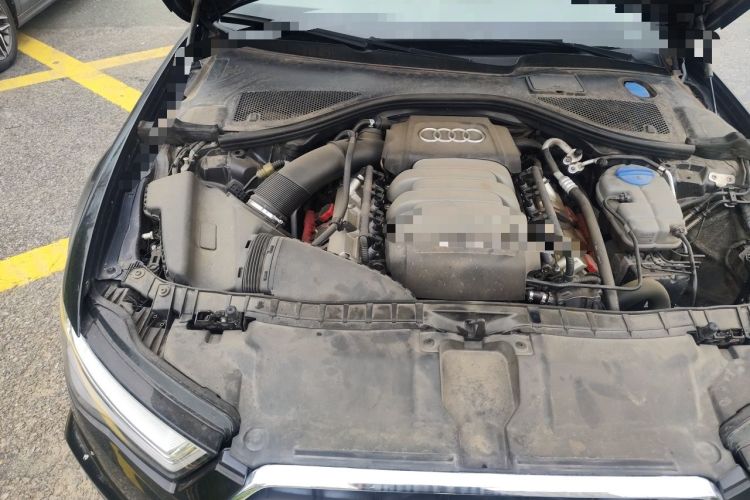 Used Audi A6L 2012 35 FSI Luxury Model Engine Bay Right