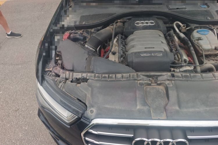 Used Audi A6L 2012 35 FSI Luxury Model Engine Bay Right