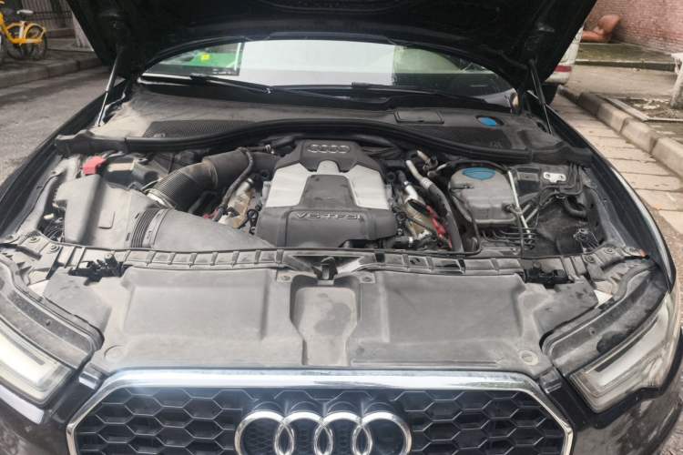 Used Audi A6L 2012 50 TFSI quattro Luxury Model Engine Bay
