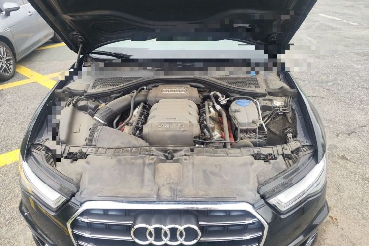 Used Audi A6L 2012 35 FSI Luxury Model Engine Bay