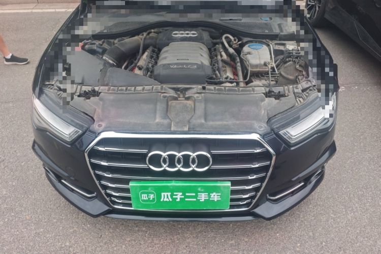 Used Audi A6L 2012 35 FSI Luxury Model Engine Bay