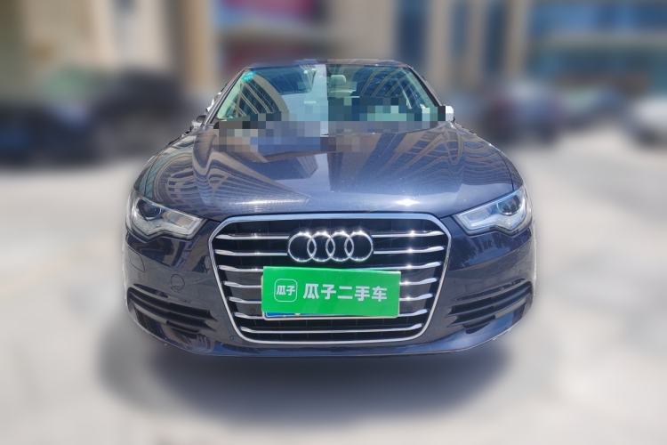 Used Audi A6L 2012 TFSI Standard Model Front